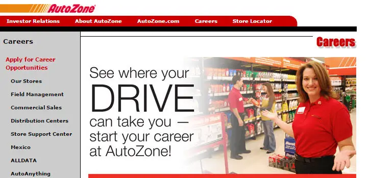 autozone job application