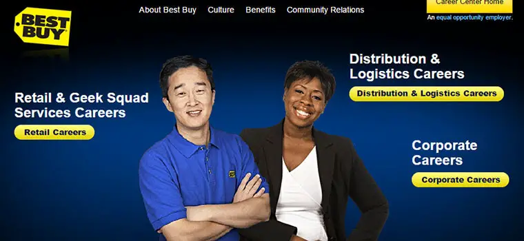 best buy careers