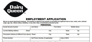 Dairy Queen Application | 2022 Careers, Job Requirements &amp; Interview Tips