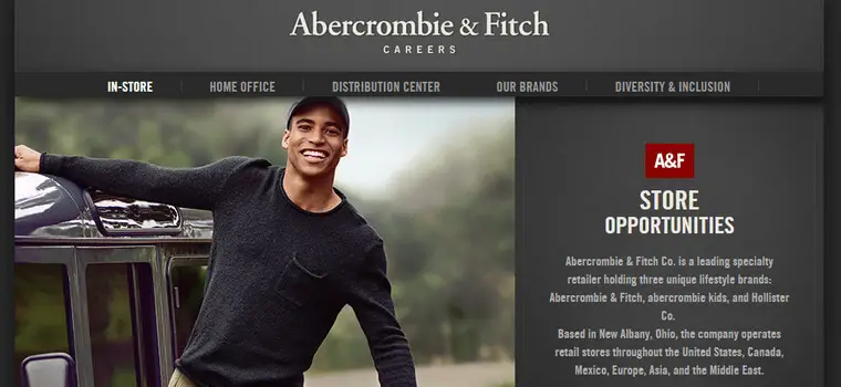 abercrombie & fitch career