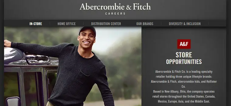 hollister corporate website