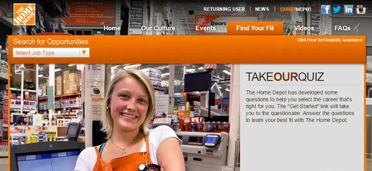 Home Depot Application 2021 Careers Job Requirements Interview Tips