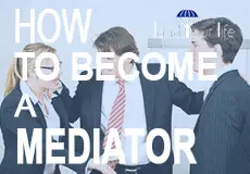 how to become a mediator