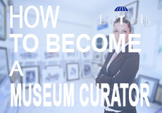 how to become a museum curator