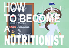 how to become a nutritionist