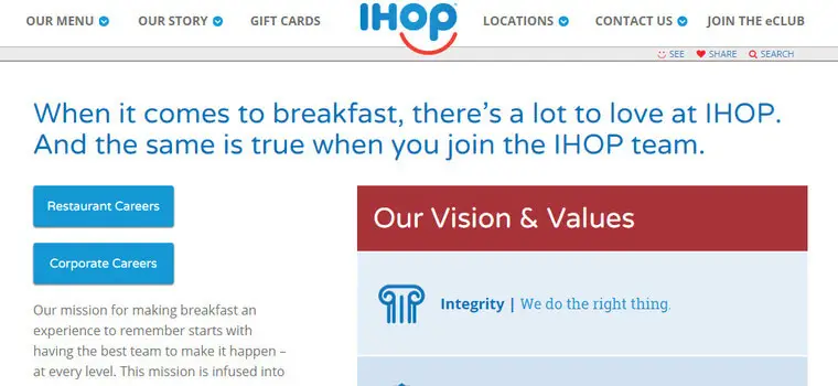 ihop job application