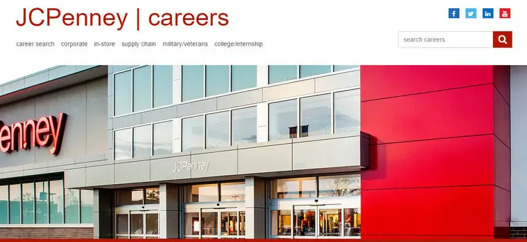 jcpenney careers