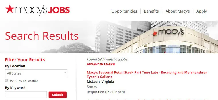 Macy s Application 2018 Careers Job Requirements Interview Tips Macy s Application 2018 Careers Job Requirements Interview Tips