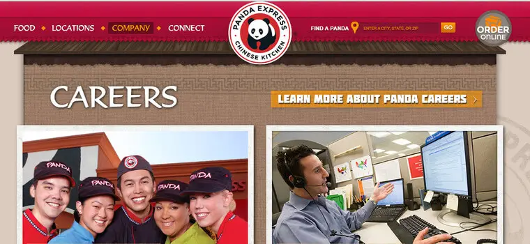 panda express careers