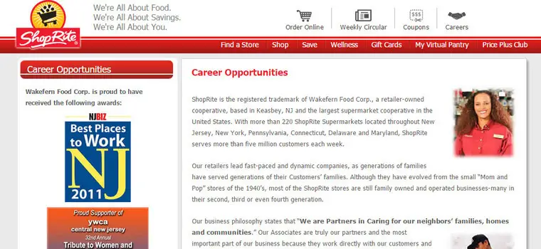 shoprite careers