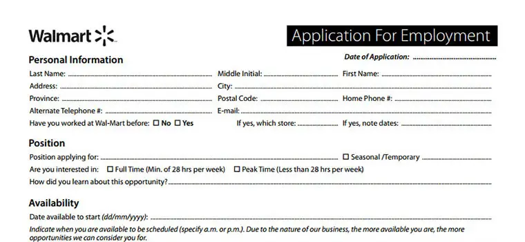 walmart pdf application