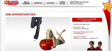 Carl S Jr Application 2021 Careers Job Requirements Interview Tips