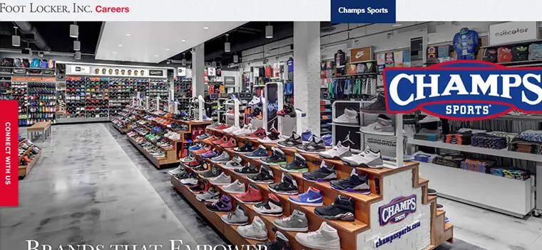 champ sneaker store