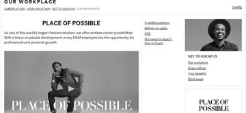 H M Application 2021 Careers Job Requirements Interview Tips