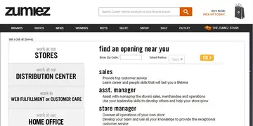 Zumiez Application 2021 Careers Job Requirements Interview Tips