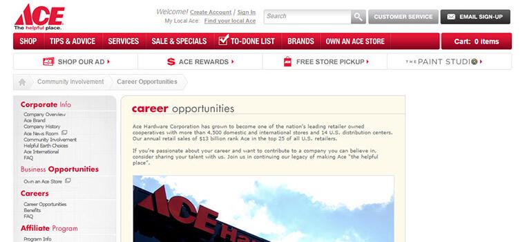 Ace Hardware Application | 2023 Careers, Job Requirements & Interview