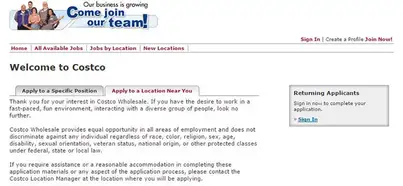 Costco Application 2020 Careers Job Requirements Interview Tips