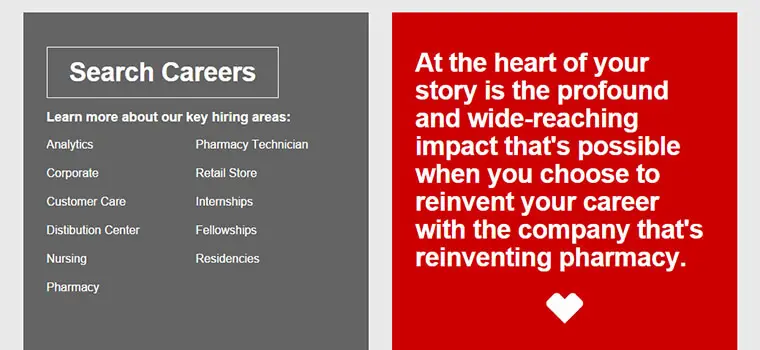 cvs careers