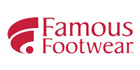 famous footwear application