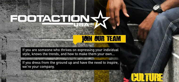 footaction job application