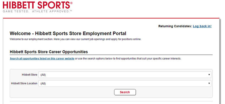 hibbett sports careers