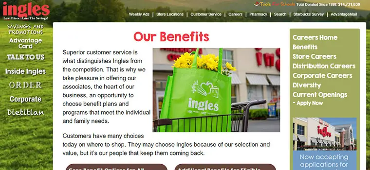 Ingles Markets Application 2020 Careers Job Requirements