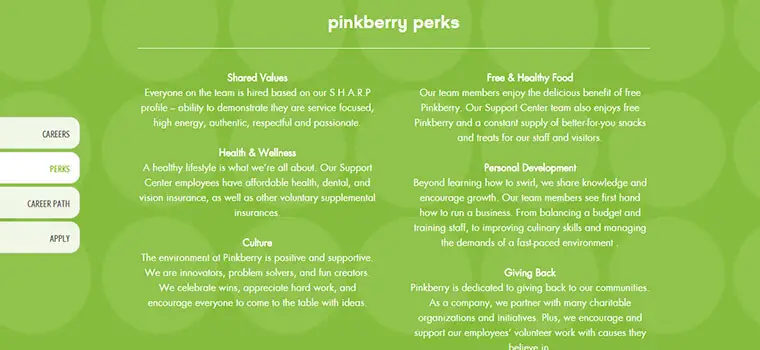 pinkberry careers