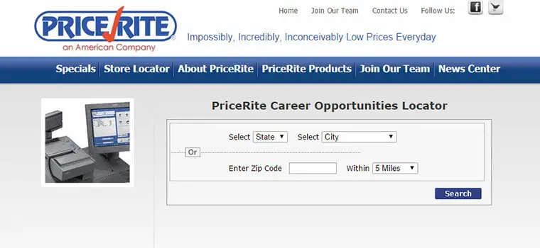 pricerite careers