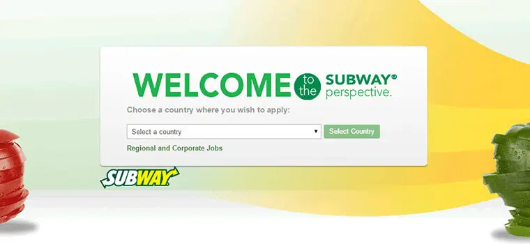apply for subway