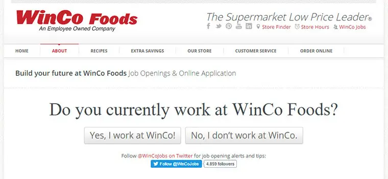 winco job application