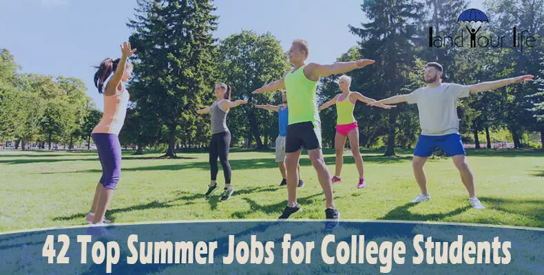 best summer jobs for college