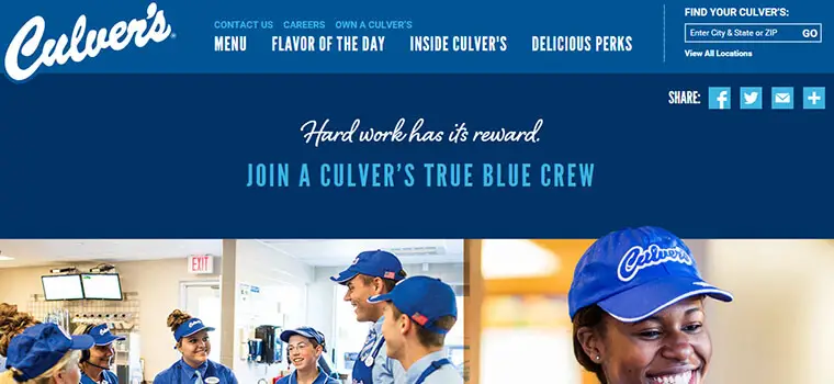 Culver S Application 2020 Careers Job Requirements Interview Tips