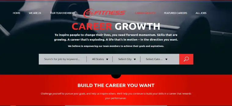 24 Hour Fitness careers