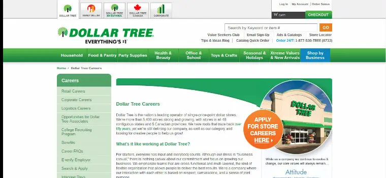 Dollar Tree careers