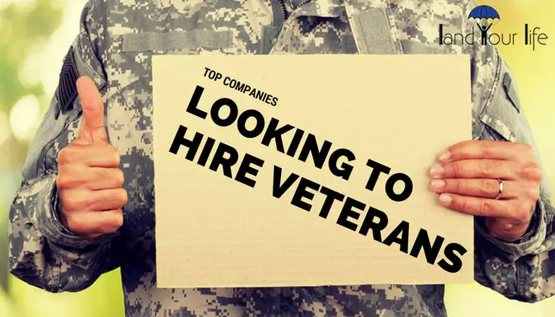 companies hiring veterans