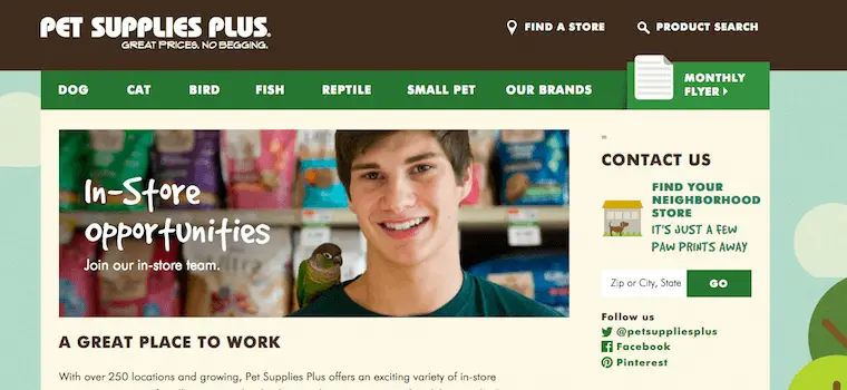 pet supplies plus dog grooming prices