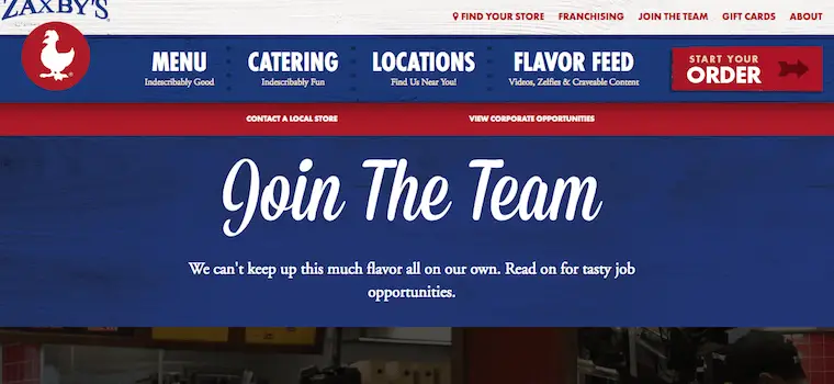 Zaxby's Application  2024 Careers, Job Requirements & Interview Tips