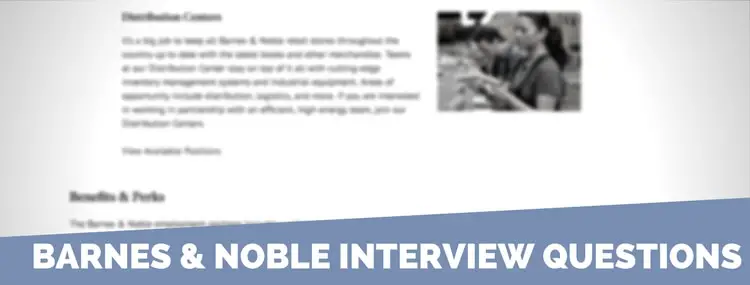 Barnes Noble Application 2020 Careers Job Requirements Interview