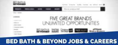 bed bath and beyond jobs mobile al bed bath and beyond jobs mobile al