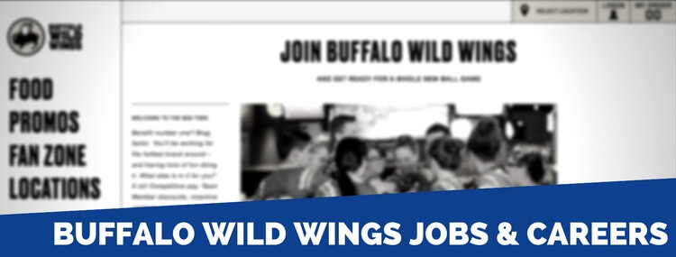 buffalo wild wings jobs