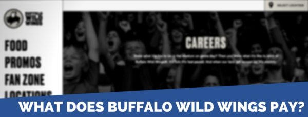 Buffalo Wild Wings Application | 2023 Job Requirements & Interview