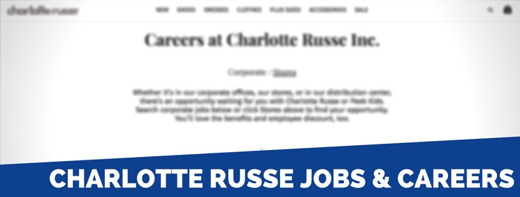 charlotte russe careers