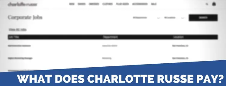 Charlotte Russe Application | 2019 Careers, Job Requirements & Interview