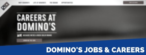 dominos jobs age 15