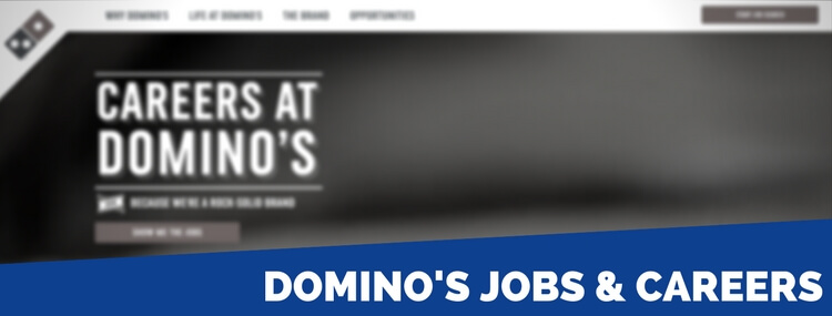 domino's careers