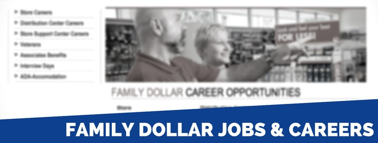 family dollar careers