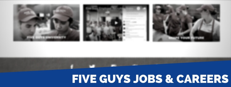 five guys jobs