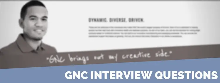 gnc interview questions