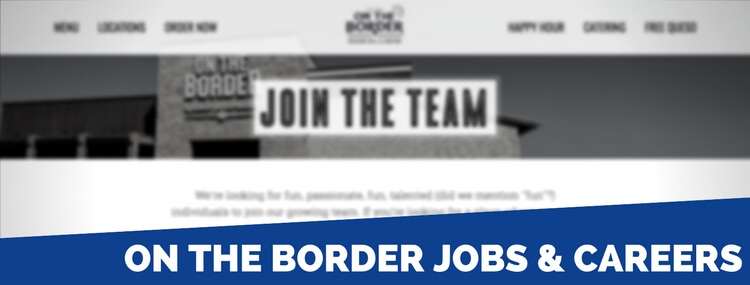 on the border careers