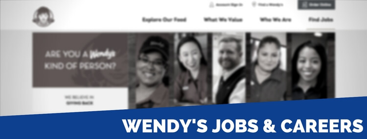 wendy's careers